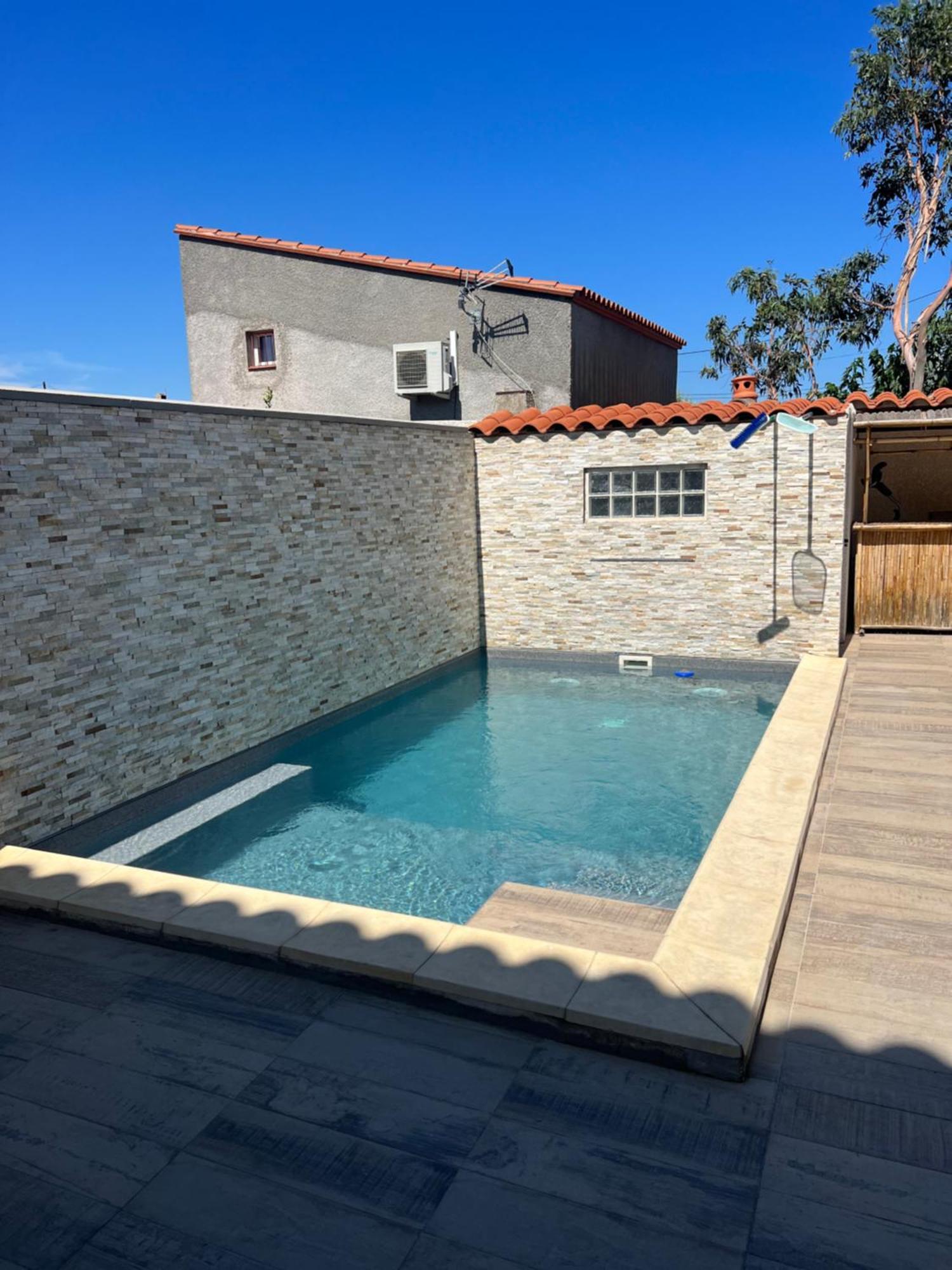 Maison Avec Picine Perpignan Eksteriør bilde